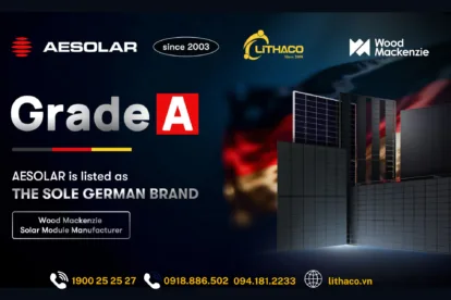 Wood Mackenzie xếp hạng Grade A cho AE Solar – Điều đó có ý nghĩa gì?