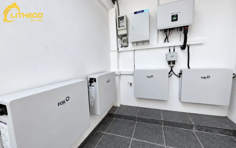 So sánh pin lưu trữ điện áp cao và điện áp thấp: Chọn loại nào?