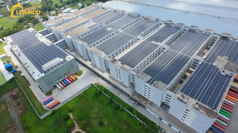 Điện mặt trời cho nhà máy - Mọi điều bạn cần biết năm 2026