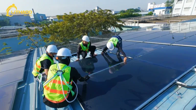 Điện mặt trời cho nhà máy - Mọi điều bạn cần biết năm 2026