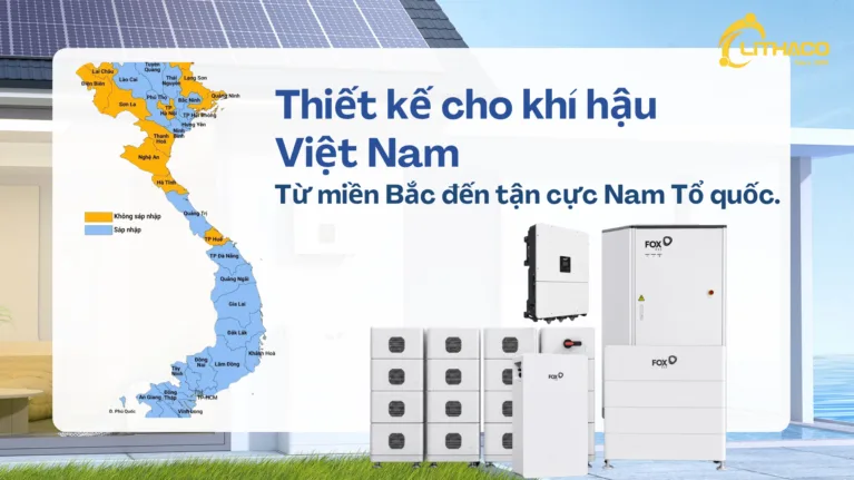 FOXESS đạt tiêu chuẩn chống ăn mòn C5-H – Sẵn sàng cho mọi công trình từ miền Bắc đến đảo Phú Quốc