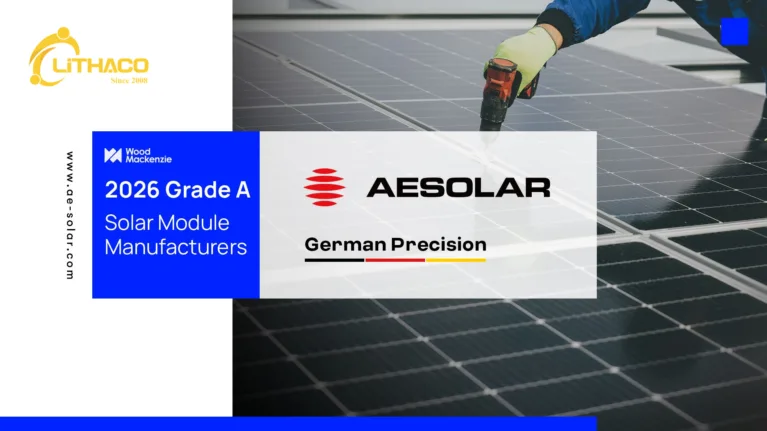 Wood Mackenzie Grade A là gì? Ý nghĩa với người mua tấm quang điện