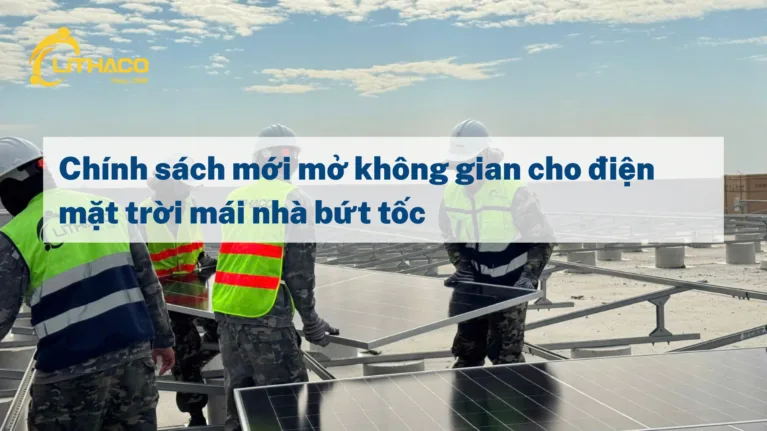 Chính sách mới mở không gian cho điện mặt trời mái nhà bứt tốc 1 Chính sách mới mở không gian cho điện mặt trời mái nhà bứt tốc