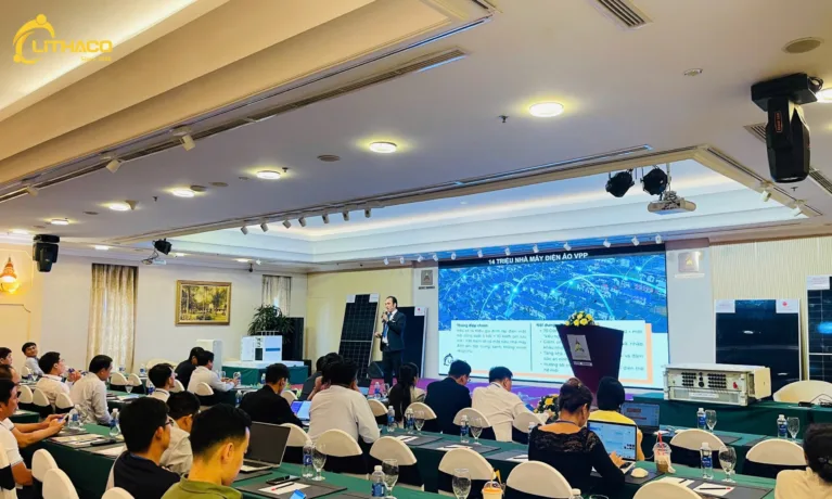 THÔNG CÁO BÁO CHÍ: Hội thảo Điện Mặt Trời Thế Hệ Tiếp Theo – Solar + Battery | LITHACO