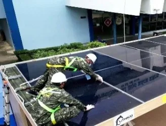 Hệ thống điện mặt trời Hybrid 6,30kWp/6kW/11,52kWh cho gia đình