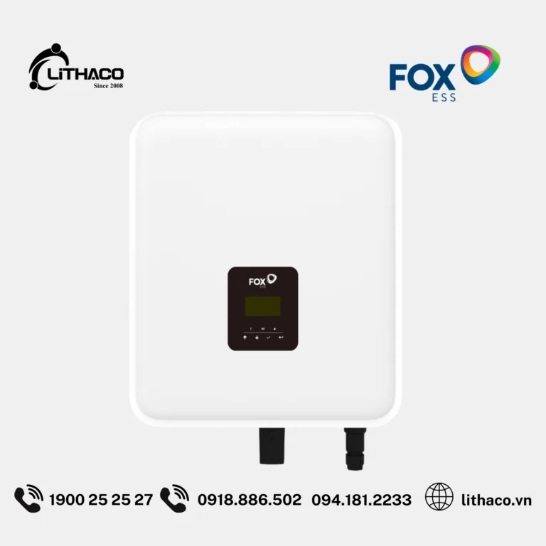 Biến Tần Hybrid 1 pha FOX ESS KH/KA