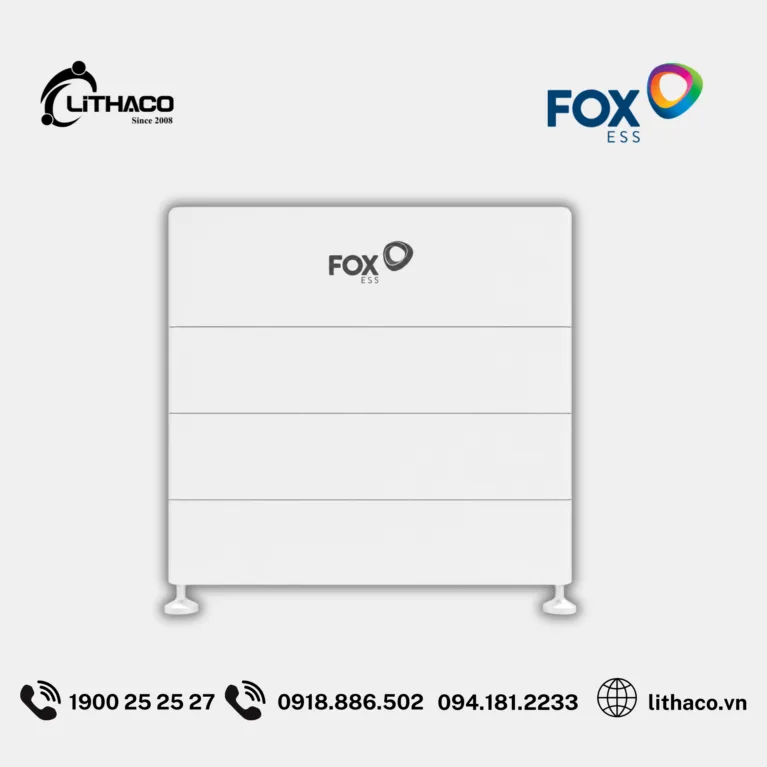 Pin Lưu Trữ Áp Cao FOX ESS CQ7 1 Pin Lưu Trữ Áp Cao FOX ESS CQ7