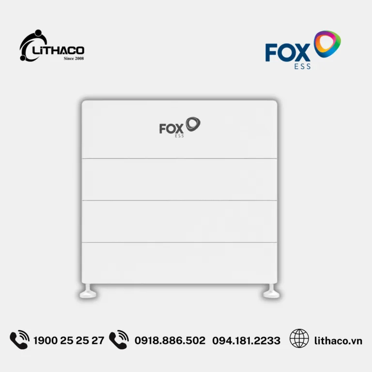 Pin Lưu Trữ Áp Cao FOX ESS CQ7