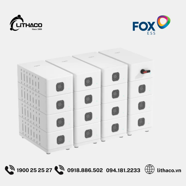 Pin Lưu Trữ Áp Cao FOX ESS CQ16