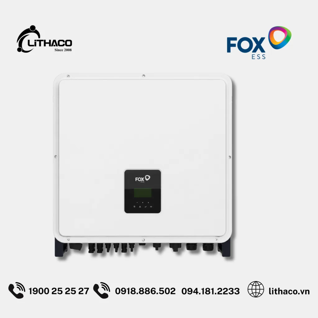 Biến Tần Hybrid Ba Pha FOX ESS P3 PRO