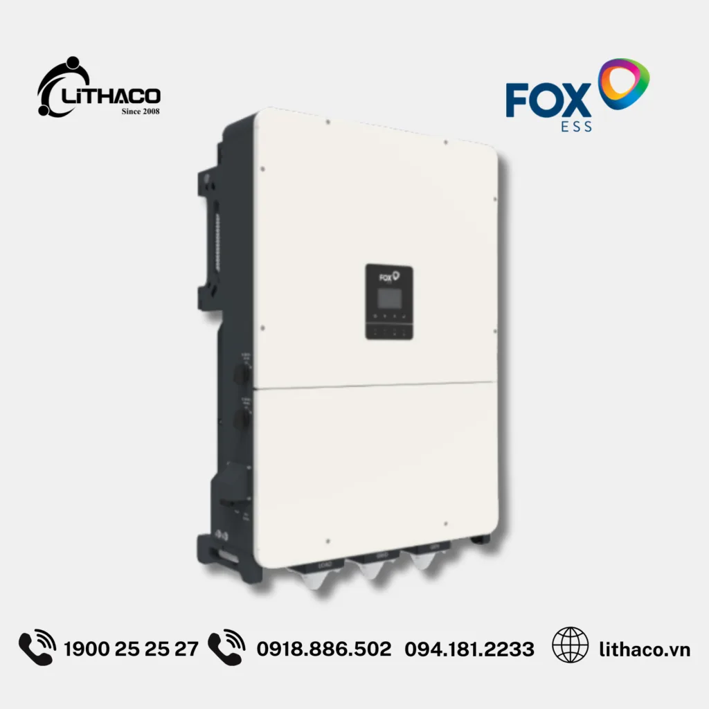 Biến Tần Hybrid 3 Pha FOX ESS P3 Plus