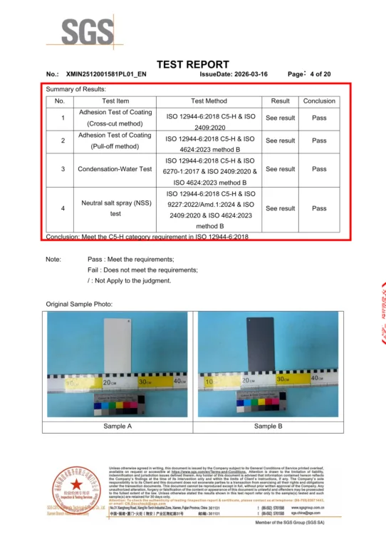 FOXESS đạt tiêu chuẩn chống ăn mòn C5-H – Sẵn sàng cho mọi công trình từ miền Bắc đến đảo Phú Quốc