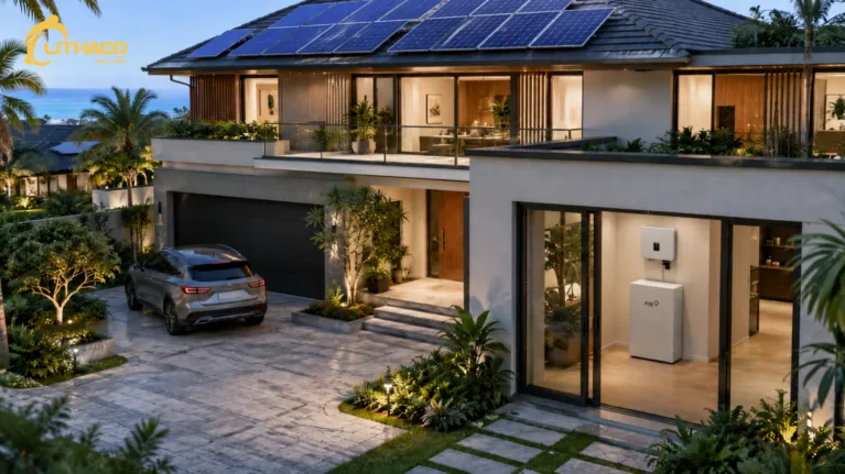 Biến Tần Hybrid FOX ESS H1 G2