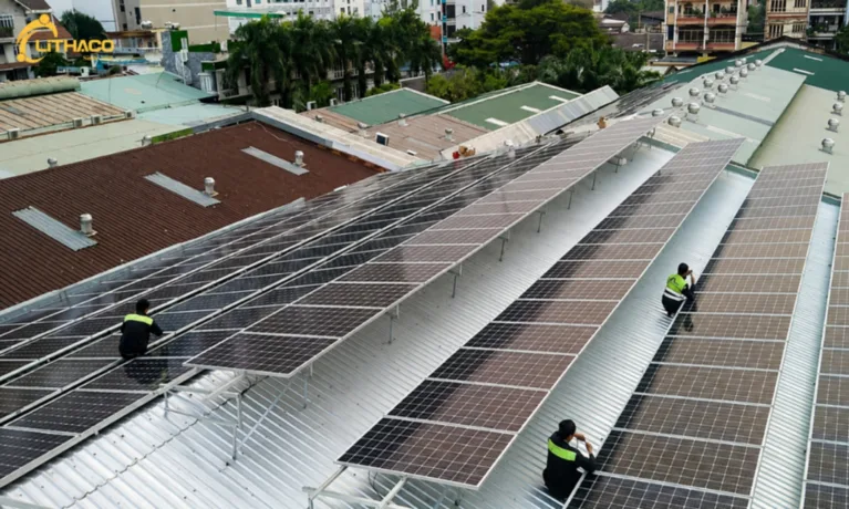 LITHACO – Top 1 công ty điện mặt trời TP. HCM theo TOPLIST.VN
