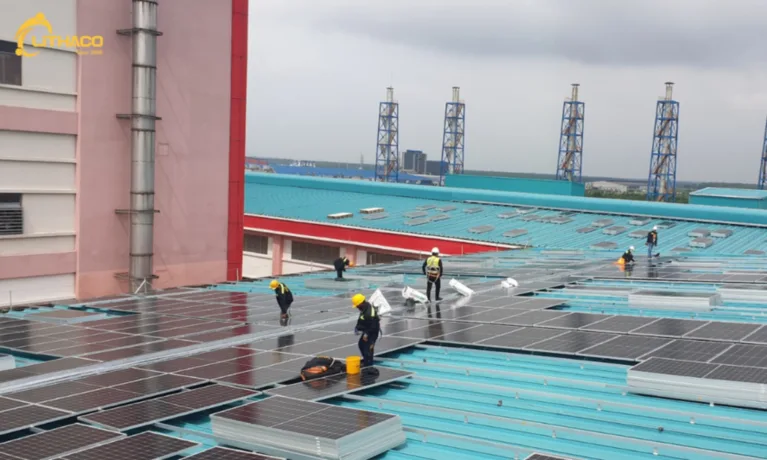 LITHACO – Top 1 công ty điện mặt trời TP. HCM theo TOPLIST.VN