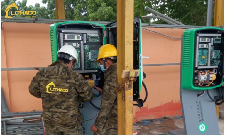 LITHACO – Top 1 công ty điện mặt trời TP. HCM theo TOPLIST.VN