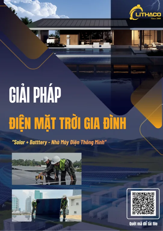 LITHACO ra mắt bộ bảng giá nhanh & Giải pháp điện mặt trời lưu trữ 2026 cho gia đình 2 LITHACO ra mắt bộ bảng giá nhanh & Giải pháp điện mặt trời lưu trữ 2026 cho gia đình