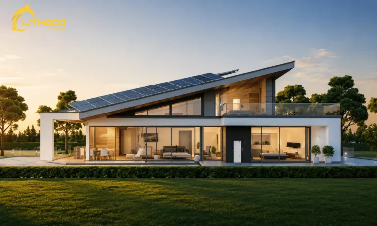 LITHACO RA MẮT 4 BỘ SOLAR + BATTERY TỰ LẮP 2 LITHACO RA MẮT 4 BỘ SOLAR + BATTERY TỰ LẮP