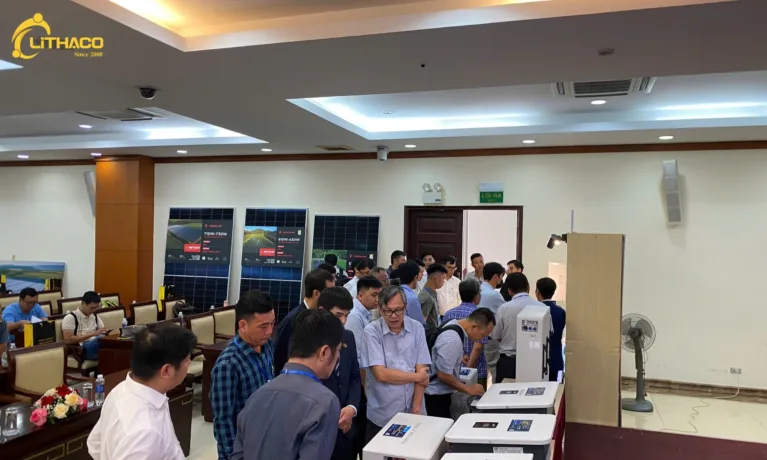 Tường thuật chi tiết: Hội thảo điện mặt trời thế hệ tiếp theo – Giải pháp Solar + Battery cho gia đình, thương mại, nhà máy 3 Tường thuật chi tiết: Hội thảo điện mặt trời thế hệ tiếp theo – Giải pháp Solar + Battery cho gia đình, thương mại, nhà máy