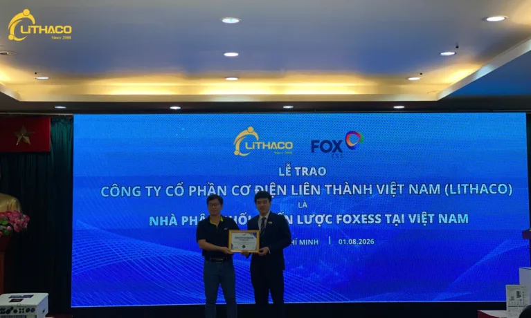 Tường thuật chi tiết: Hội thảo điện mặt trời thế hệ tiếp theo – Giải pháp Solar + Battery cho gia đình, thương mại, nhà máy 4 Tường thuật chi tiết: Hội thảo điện mặt trời thế hệ tiếp theo – Giải pháp Solar + Battery cho gia đình, thương mại, nhà máy