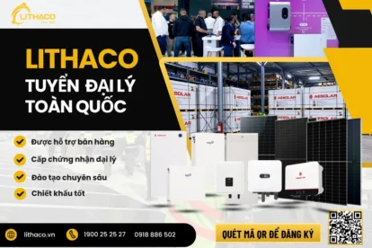 LITHACO TUYỂN ĐẠI LÝ NĂNG LƯỢNG 2026