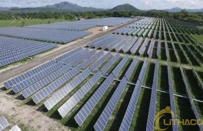 Pin lưu trữ cho solar farm