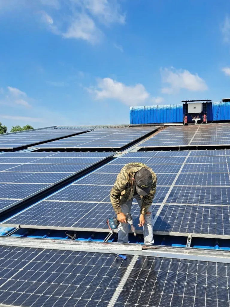 Pin lưu trữ cho nhà máy công nghiệp
