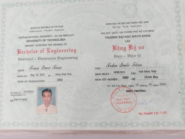 Trần Quốc Tâm – Chuyên gia năng lượng tái tạo và giải pháp lưu trữ năng lượng