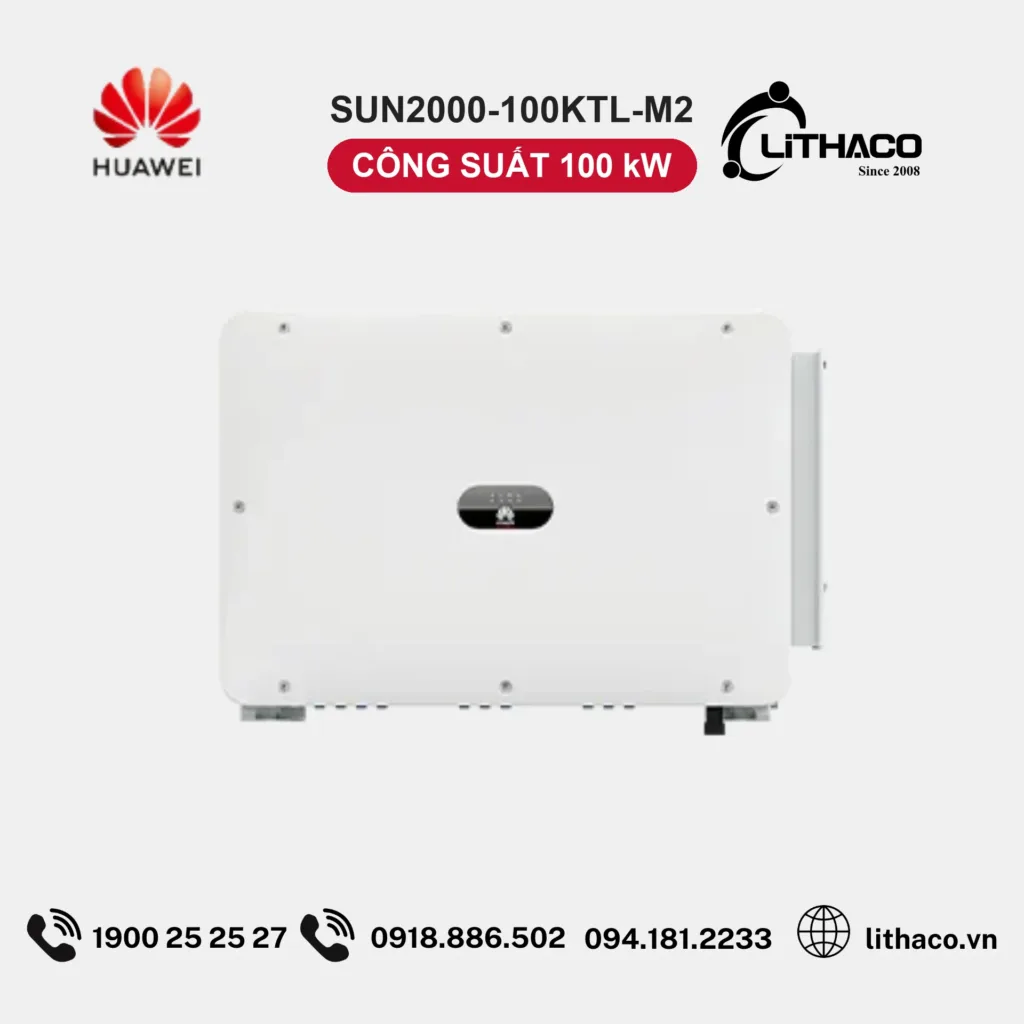 Biến Tần Huawei SUN2000-100KTL-M2 100kW 3 Pha 1 Biến Tần Huawei SUN2000-100KTL-M2 100kW 3 Pha