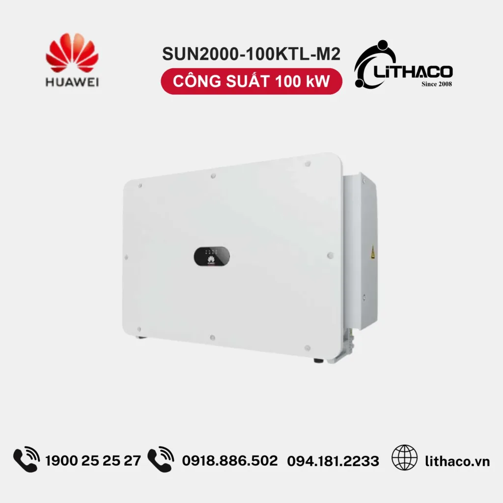 Biến Tần Huawei SUN2000-100KTL-M2 100kW 3 Pha 2 Biến Tần Huawei SUN2000-100KTL-M2 100kW 3 Pha