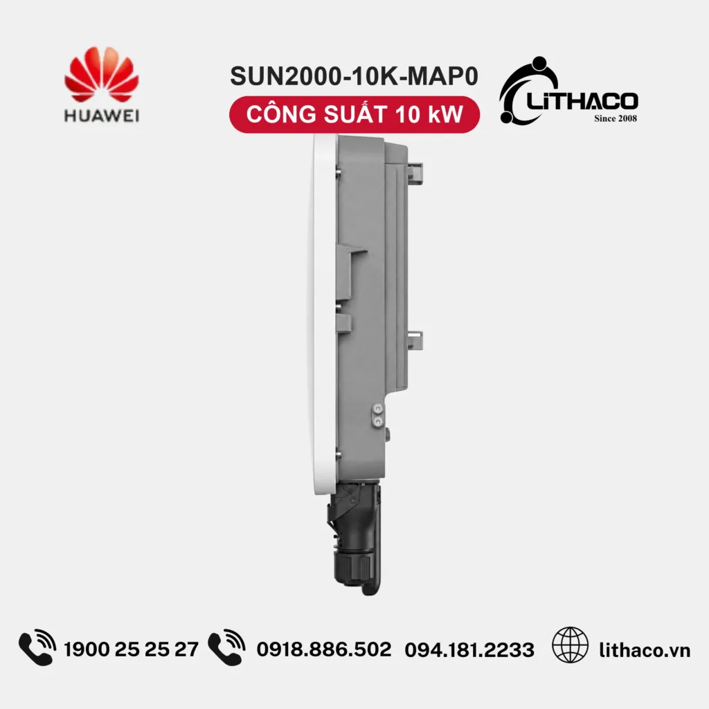 Biến Tần Huawei SUN2000-10K-MAP0 10kW 3 Pha