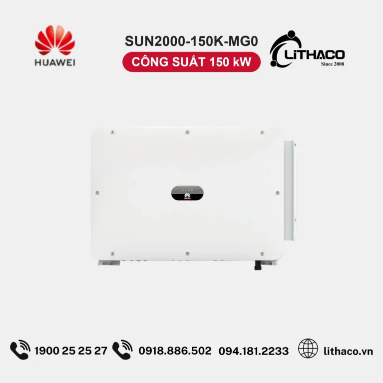 Biến Tần Huawei SUN2000-150K-MG0 150kW 3 Pha