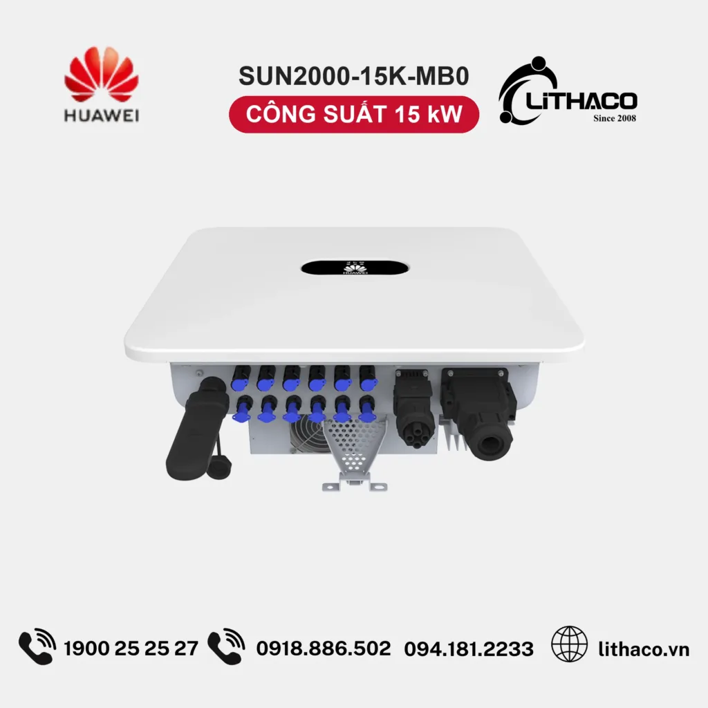 Biến Tần Huawei SUN2000-15K-MB0 15kW 3 Pha 4 Biến Tần Huawei SUN2000-15K-MB0 15kW 3 Pha