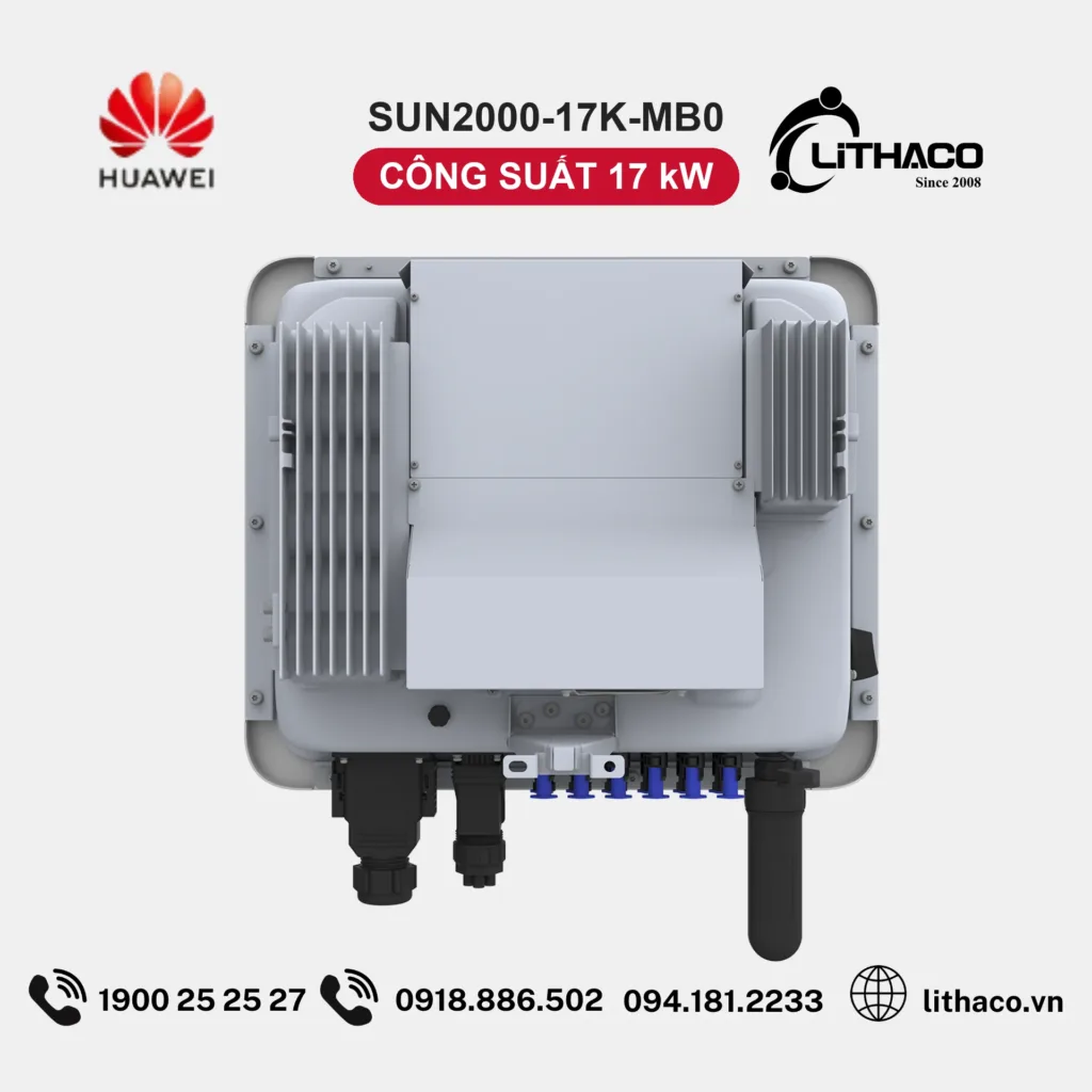 Biến Tần Huawei SUN2000-17K-MB0 17kW 3 Pha