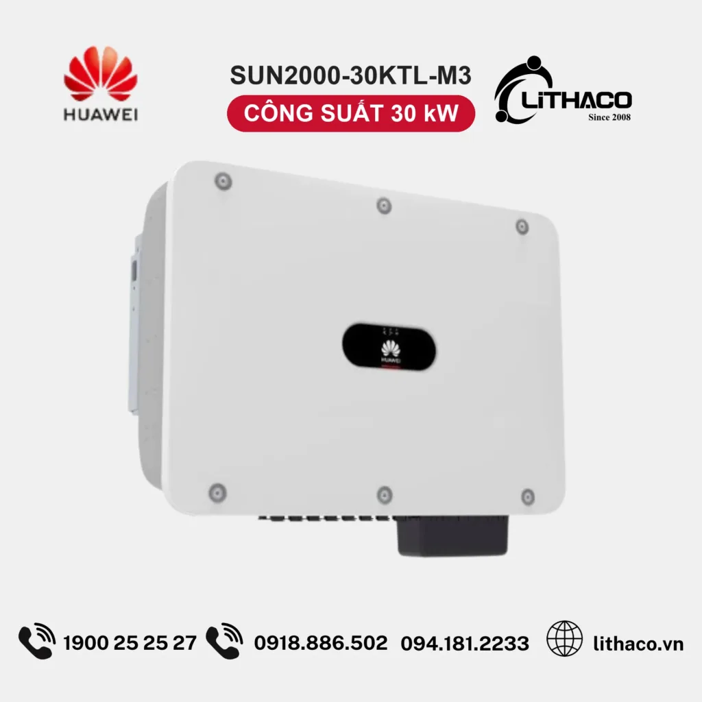 Biến Tần Huawei SUN2000-30KTL-M3 30kW 3 Pha 2 Biến Tần Huawei SUN2000-30KTL-M3 30kW 3 Pha