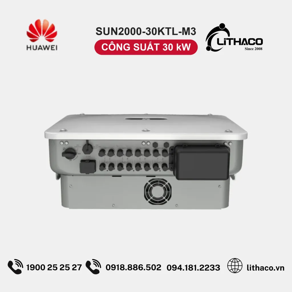 Biến Tần Huawei SUN2000-30KTL-M3 30kW 3 Pha 3 Biến Tần Huawei SUN2000-30KTL-M3 30kW 3 Pha