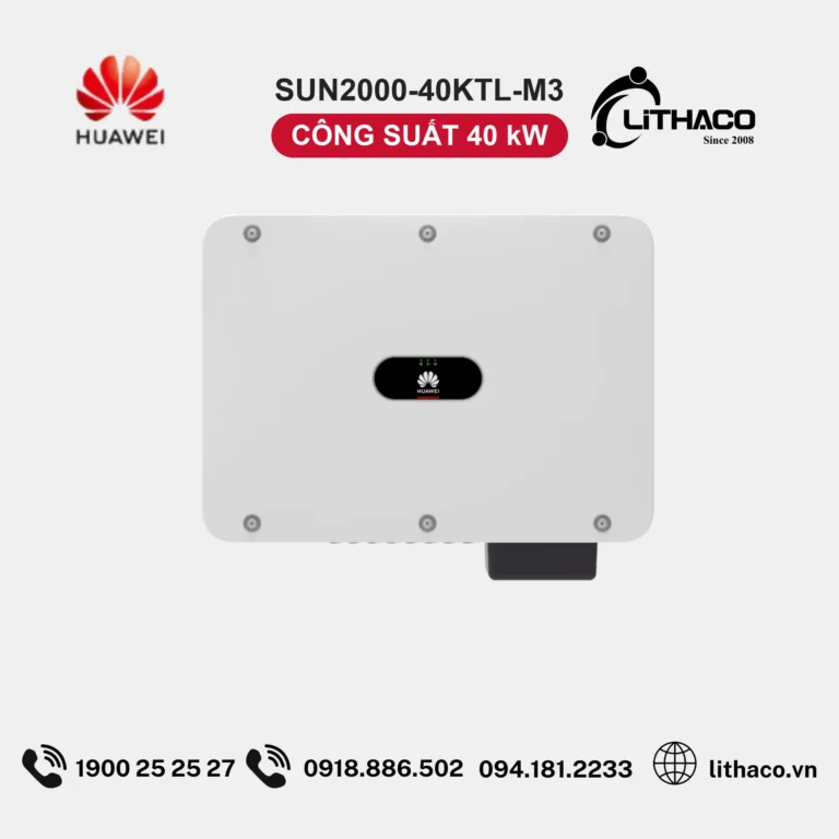 Biến Tần Huawei SUN2000-40KTL-M3 40kW 3 Pha