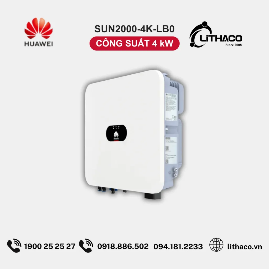 Biến Tần Huawei SUN2000-4K-LB0 4kW 1 Pha 1 Biến Tần Huawei SUN2000-4K-LB0 4kW 1 Pha