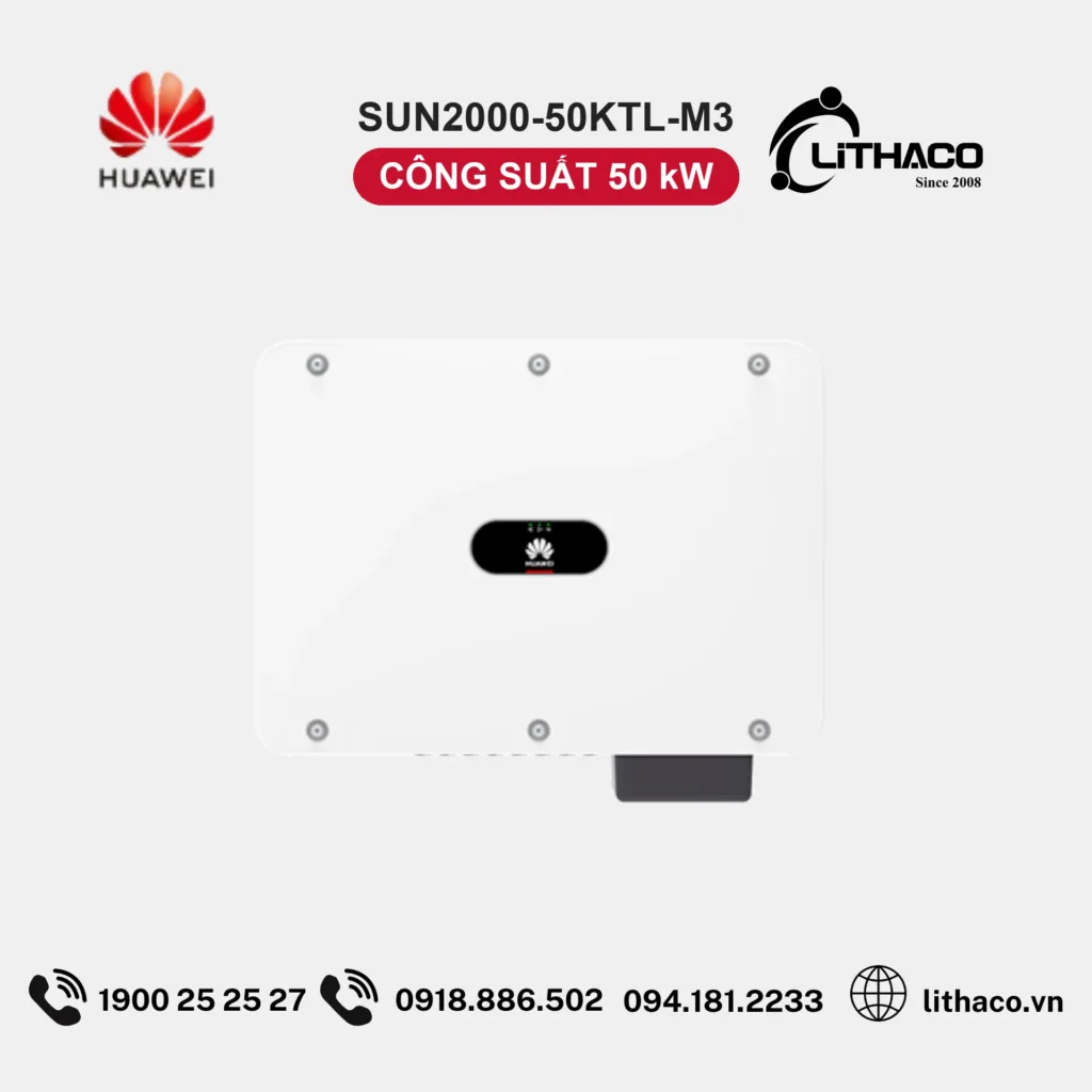 Biến Tần Huawei SUN2000-50KTL-M3 50kW 3 Pha 1 Biến Tần Huawei SUN2000-50KTL-M3 50kW 3 Pha