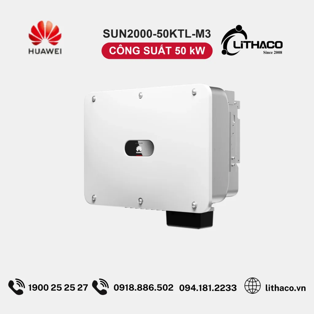 Biến Tần Huawei SUN2000-50KTL-M3 50kW 3 Pha 2 Biến Tần Huawei SUN2000-50KTL-M3 50kW 3 Pha