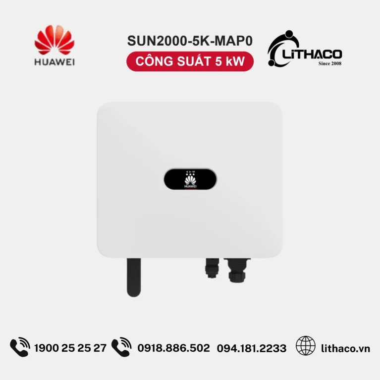 Biến Tần Huawei SUN2000-5K-MAP0 5kW 3 Pha