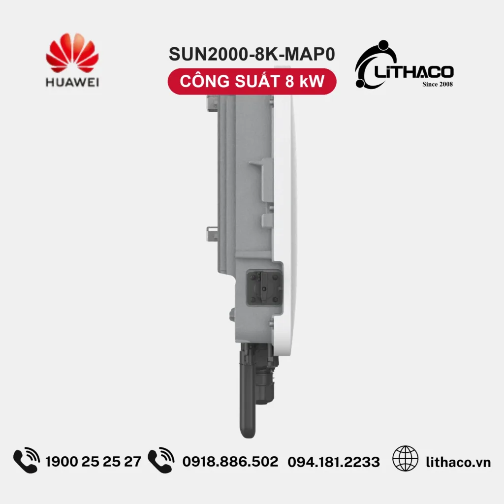 Biến Tần Huawei SUN2000-8K-MAP0 8kW 3 Pha