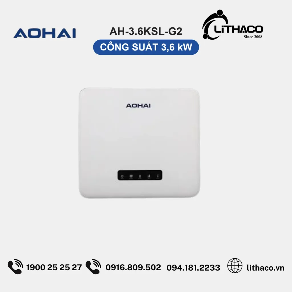 Biến Tần Hybrid AOHAI AH-3.6KSL-G2 3,6kW 1 Pha