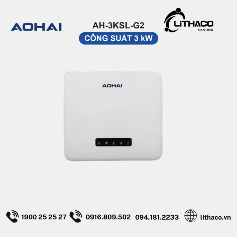 Biến Tần Hybrid AOHAI AH-3KSL-G2 3kW 1 Pha