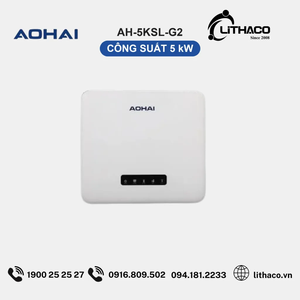 Biến Tần Hybrid AOHAI AH-5KSL-G2 5kW 1 Pha