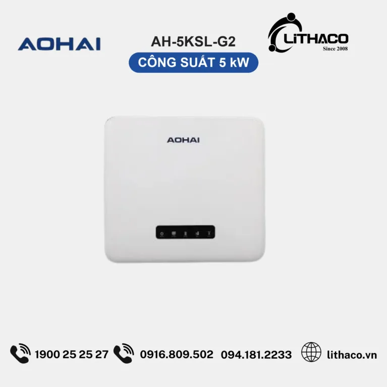 Biến Tần Hybrid AOHAI AH-5KSL-G2 5kW 1 Pha