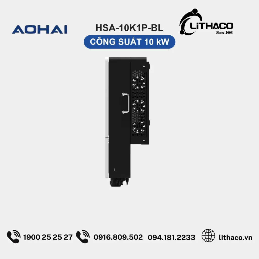 Biến Tần Hybrid AOHAI HSA-10K1P-BL 10kW 1 Pha