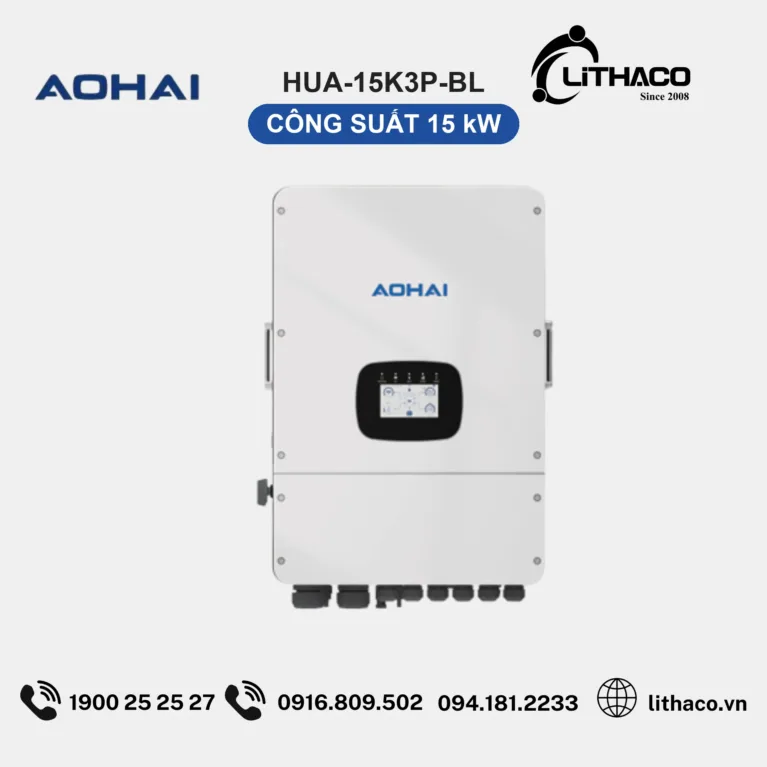 Biến Tần Hybrid AOHAI HUA-15K3P-BL 15kW 3 Pha