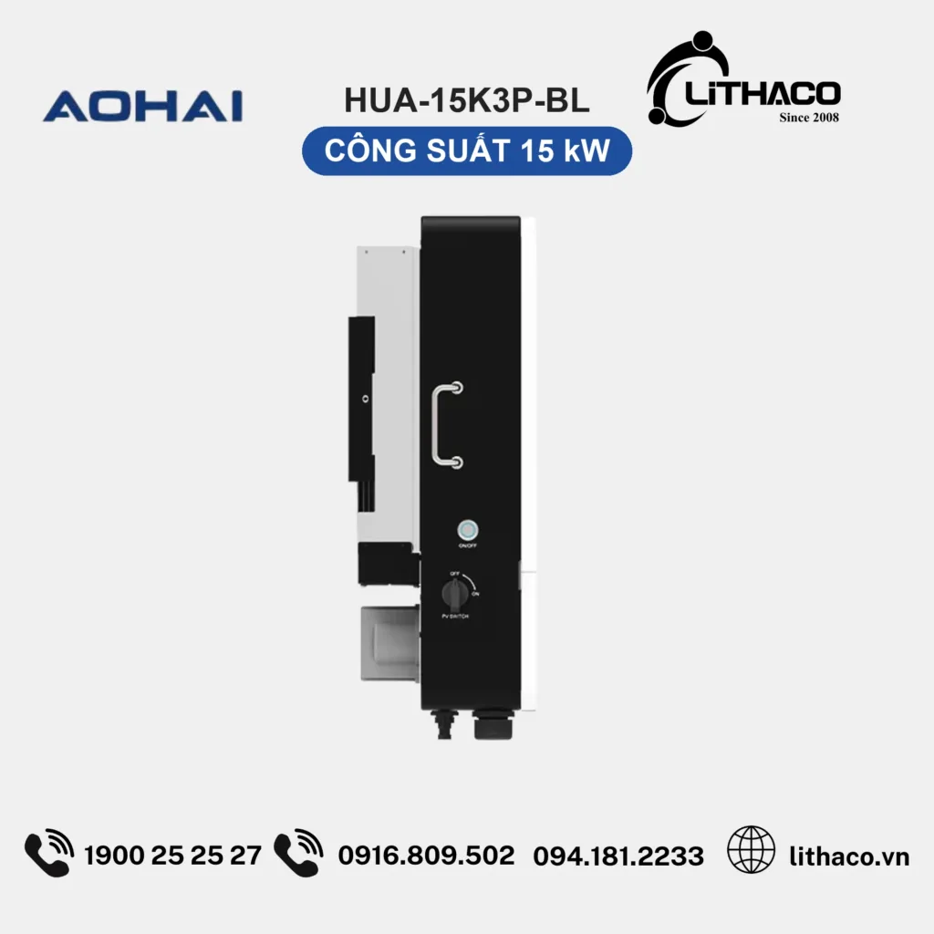 Biến Tần Hybrid AOHAI HUA-15K3P-BL 15kW 3 Pha