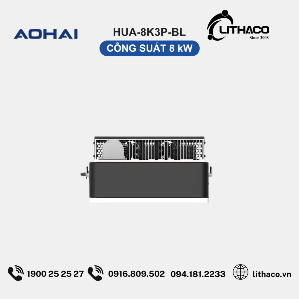 Biến Tần Hybrid AOHAI HUA-8K3P-BL 8kW 3 Pha 5 Biến Tần Hybrid AOHAI HUA-8K3P-BL 8kW 3 Pha